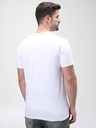 Loap Weißes Herren-T-Shirt mit LOAP ALPRON