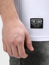 Loap Weißes Herren-T-Shirt mit LOAP ALPRON