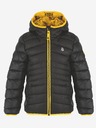 Loap Schwarze gesteppte Winterjacke für Jungen LOAP INTERMO
