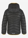 Loap Schwarze gesteppte Winterjacke für Jungen LOAP INTERMO