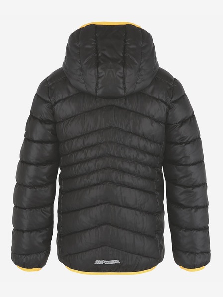Loap Schwarze gesteppte Winterjacke für Jungen LOAP INTERMO