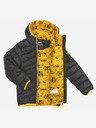 Loap Schwarze gesteppte Winterjacke für Jungen LOAP INTERMO