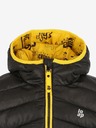 Loap Schwarze gesteppte Winterjacke für Jungen LOAP INTERMO