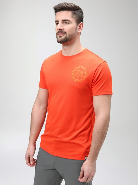 Loap Orangefarbenes Herren-T-Shirt LOAP MUSLAN