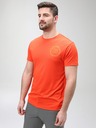 Loap Orangefarbenes Herren-T-Shirt LOAP MUSLAN