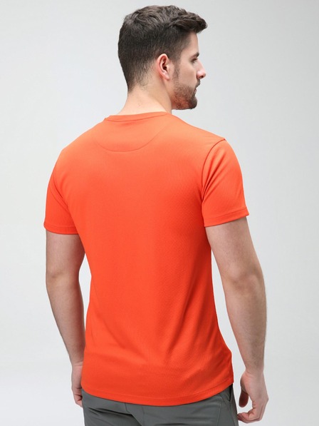 Loap Orangefarbenes Herren-T-Shirt LOAP MUSLAN