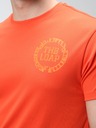 Loap Orangefarbenes Herren-T-Shirt LOAP MUSLAN