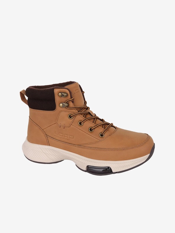 Loap Braune Damen-Winterstiefel LOAP COELA