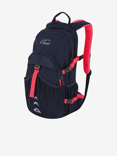 Loap Rosa und blauer Fahrradrucksack LOAP TOPGATE