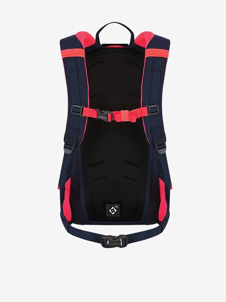 Loap Rosa und blauer Fahrradrucksack LOAP TOPGATE