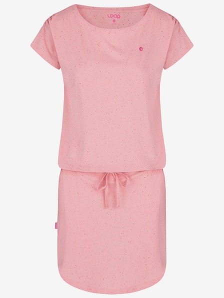 Loap Rosa Sommerkleid für Damen LOAP BURGET