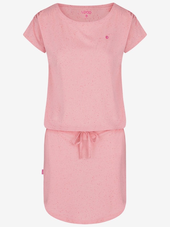 Loap Rosa Sommerkleid für Damen LOAP BURGET