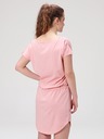 Loap Rosa Sommerkleid für Damen LOAP BURGET