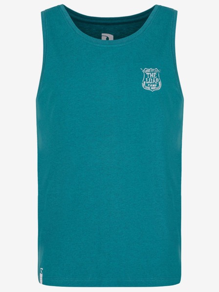 Loap Petrolfarbenes Tank-Top für Herren LOAP BENDIK