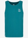 Loap Petrolfarbenes Tank-Top für Herren LOAP BENDIK