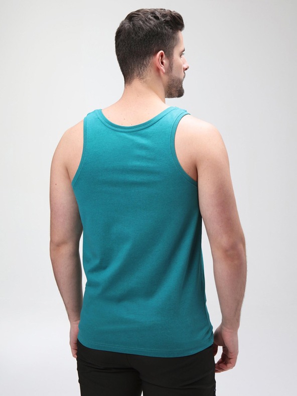 Loap Petrolfarbenes Tank-Top für Herren LOAP BENDIK