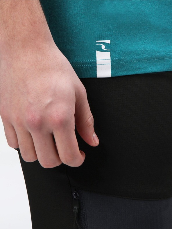 Loap Petrolfarbenes Tank-Top für Herren LOAP BENDIK