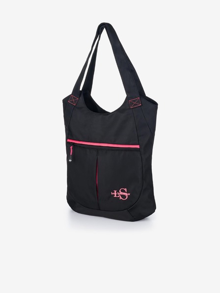 Loap Schwarze Damen-Umhängetasche LOAP BINNY