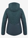 Loap Petrolfarbene Damen-Skijacke LOAP OKILARA