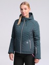 Loap Petrolfarbene Damen-Skijacke LOAP OKILARA
