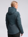 Loap Petrolfarbene Damen-Skijacke LOAP OKILARA