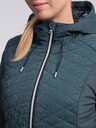 Loap Petrolfarbene Damen-Skijacke LOAP OKILARA