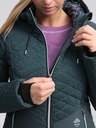 Loap Petrolfarbene Damen-Skijacke LOAP OKILARA