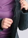 Loap Petrolfarbene Damen-Skijacke LOAP OKILARA