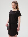 Loap Dunkelblaues Damen-Sommerkleid LOAP BURGET