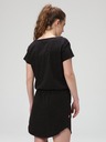 Loap Dunkelblaues Damen-Sommerkleid LOAP BURGET