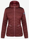 Loap Burgunderfarbene Steppjacke für Damen LOAP ILLA