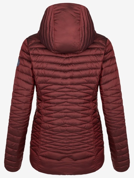 Loap Burgunderfarbene Steppjacke für Damen LOAP ILLA