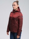 Loap Burgunderfarbene Steppjacke für Damen LOAP ILLA