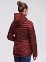 Loap Burgunderfarbene Steppjacke für Damen LOAP ILLA