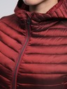 Loap Burgunderfarbene Steppjacke für Damen LOAP ILLA