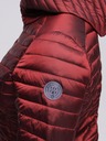 Loap Burgunderfarbene Steppjacke für Damen LOAP ILLA