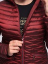 Loap Burgunderfarbene Steppjacke für Damen LOAP ILLA