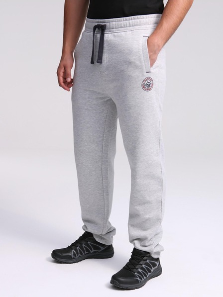 Loap Graue Herren-Sweatpants LOAP Ednik