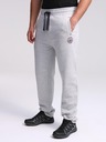 Loap Graue Herren-Sweatpants LOAP Ednik