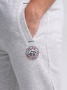 Loap Graue Herren-Sweatpants LOAP Ednik