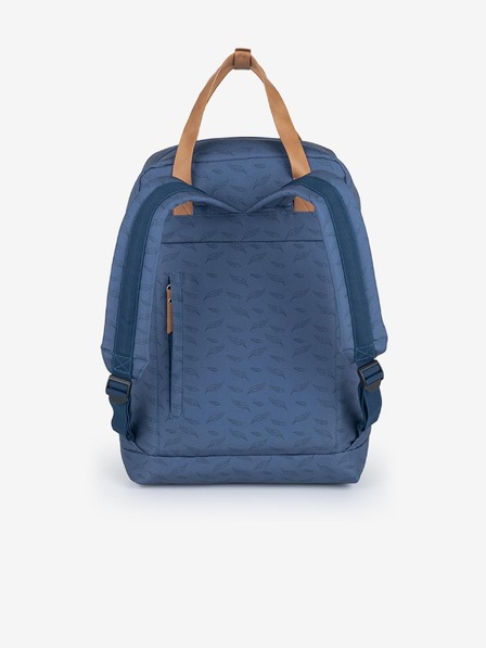 Loap Blauer City-Rucksack für Damen (15 l) LOAP Reina