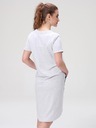 Loap Graues Damenkleid LOAP Ewelina