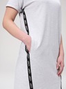 Loap Graues Damenkleid LOAP Ewelina