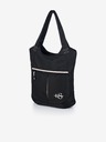 Loap Weiß-schwarze Damentasche LOAP Binny