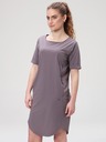 Loap LOAP Ubakala graues Damenkleid