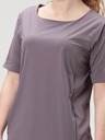 Loap LOAP Ubakala graues Damenkleid
