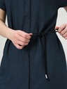 Loap Dunkelblaues Damenkleid LOAP Nella