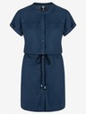 Loap Dunkelblaues Damenkleid LOAP Nella