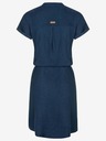 Loap Dunkelblaues Damenkleid LOAP Nella