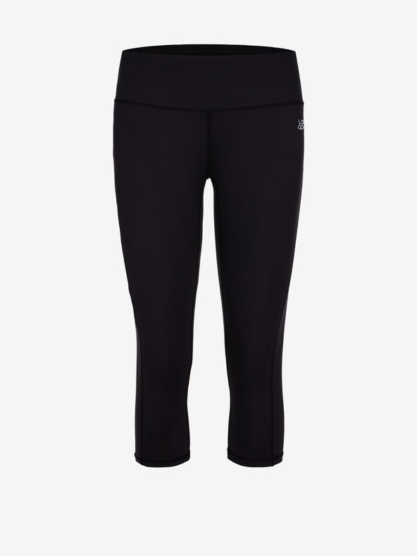 Loap Schwarze Damen-3/4-Leggings LOAP Mebelis
